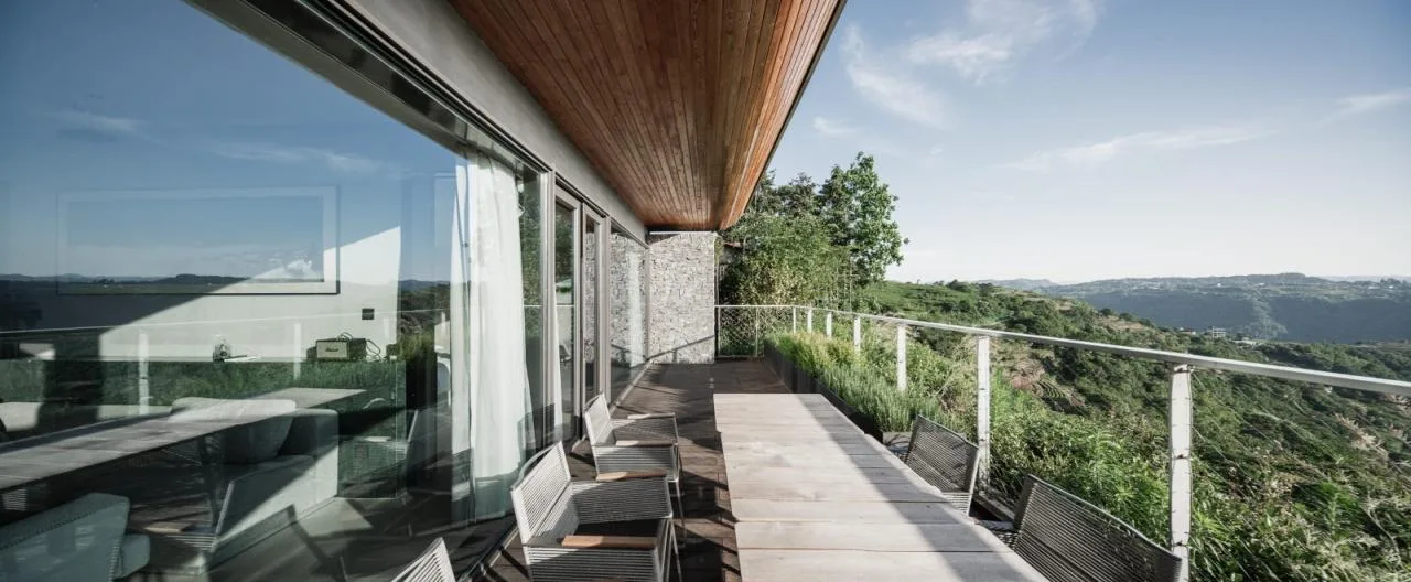 BIM Architecture | Encountering in the Mountains: Yunfeng Twelve in Xiayanbei Scenic Area/Zhu Peidong Line+Architecture Firm