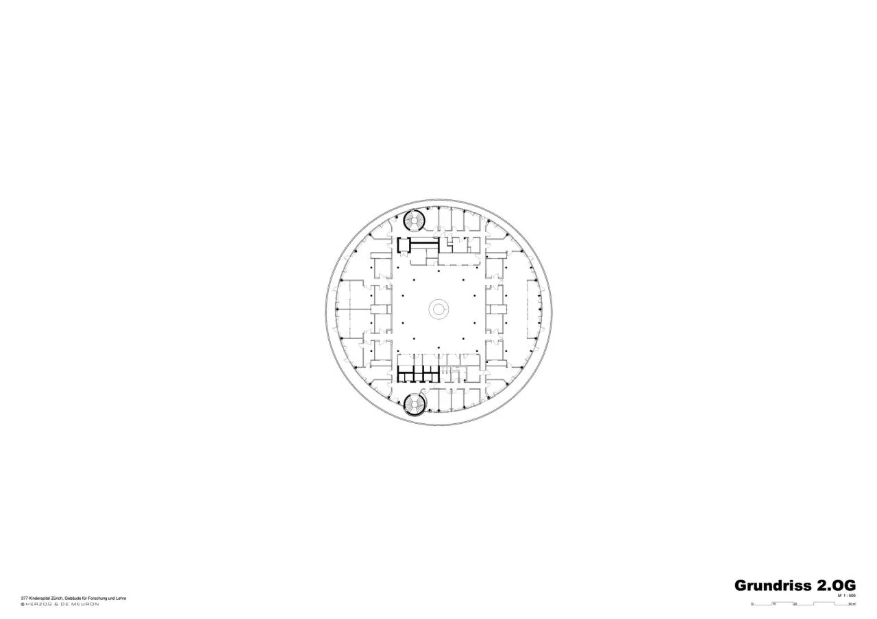 BIM Architecture | Children's Hospital of the University of Zurich/Herzog&de Meuron