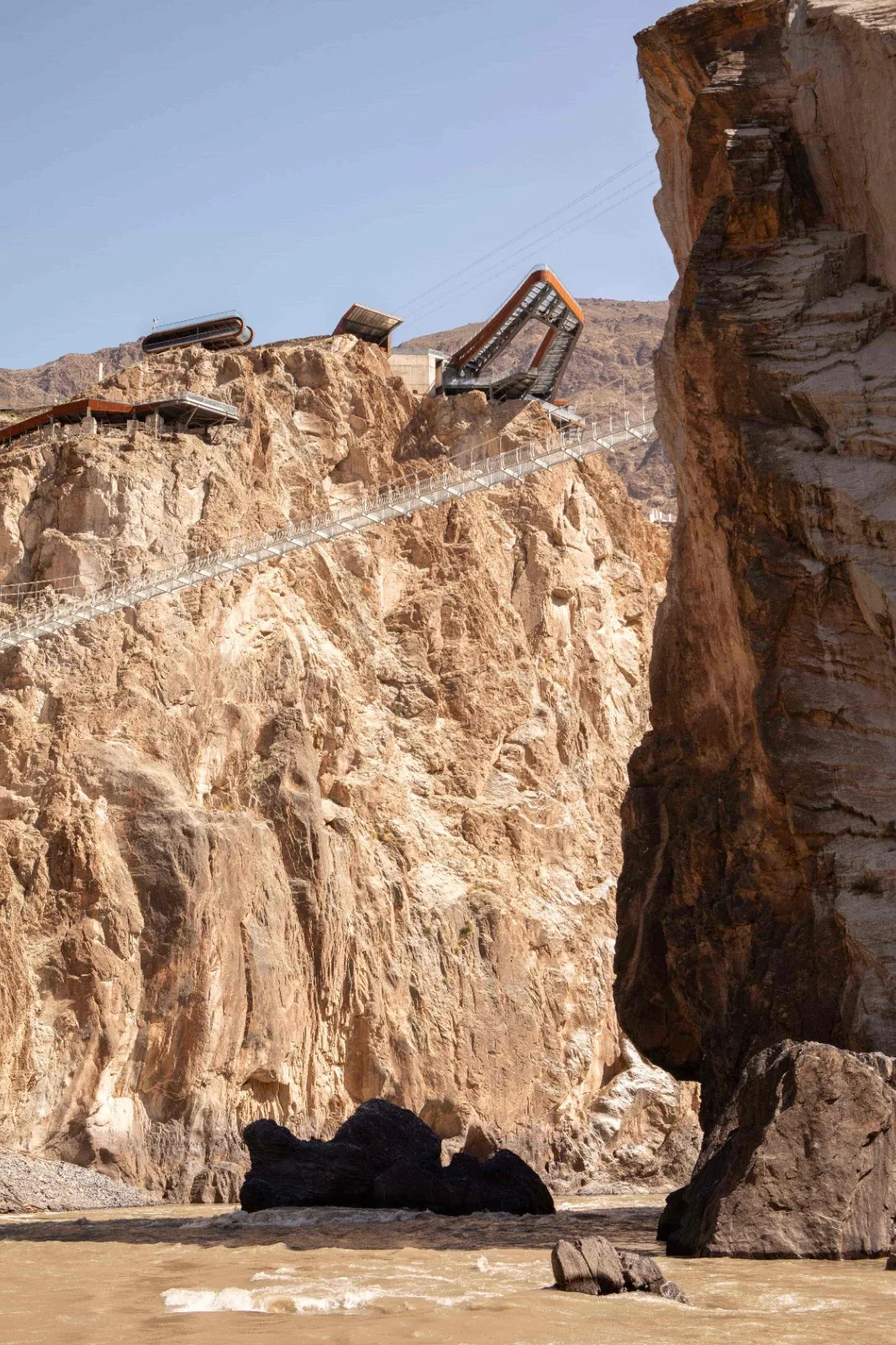 BIM Architecture | Nujiang 72 turn Grand Canyon Scenic Spot in Xizang/Xiaoyin Architecture Firm
