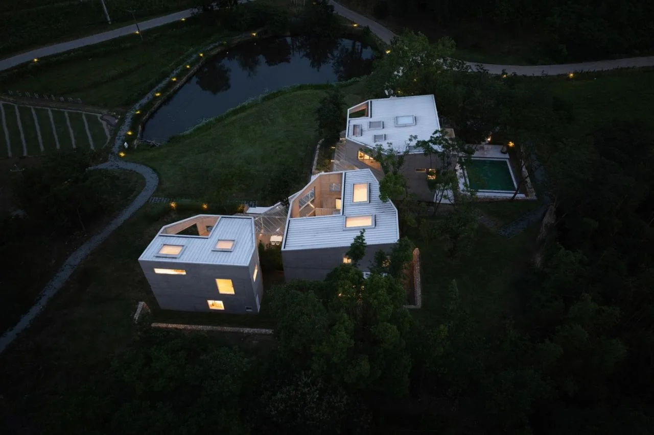 BIM Architecture | Persimmon Ruyi • Nanyeji Homestay/UAO Ruituo Design