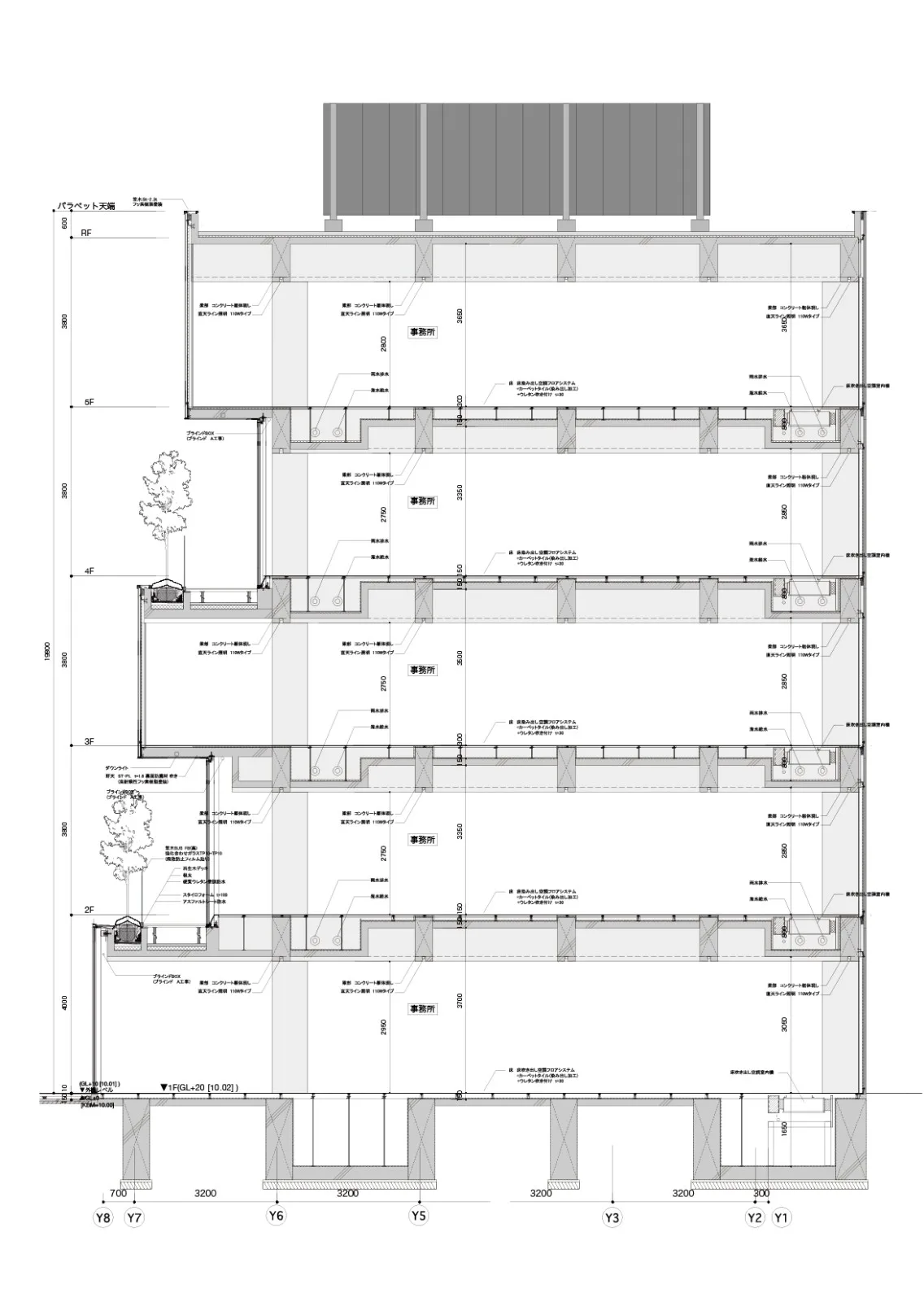 BIM Architecture | Rokkancho Staircase House/ETHNOS