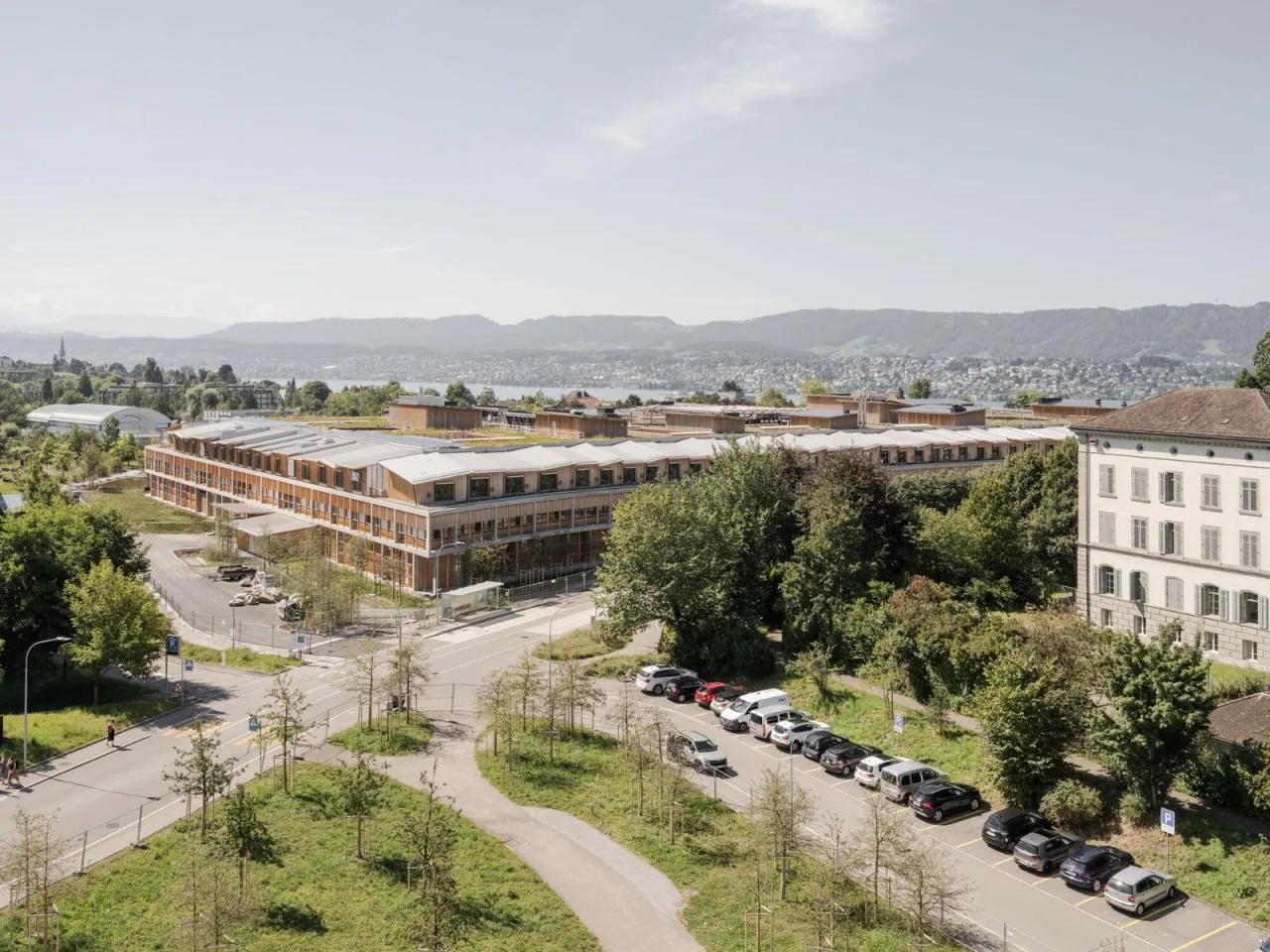 BIM Architecture | Children's Hospital of the University of Zurich/Herzog&de Meuron