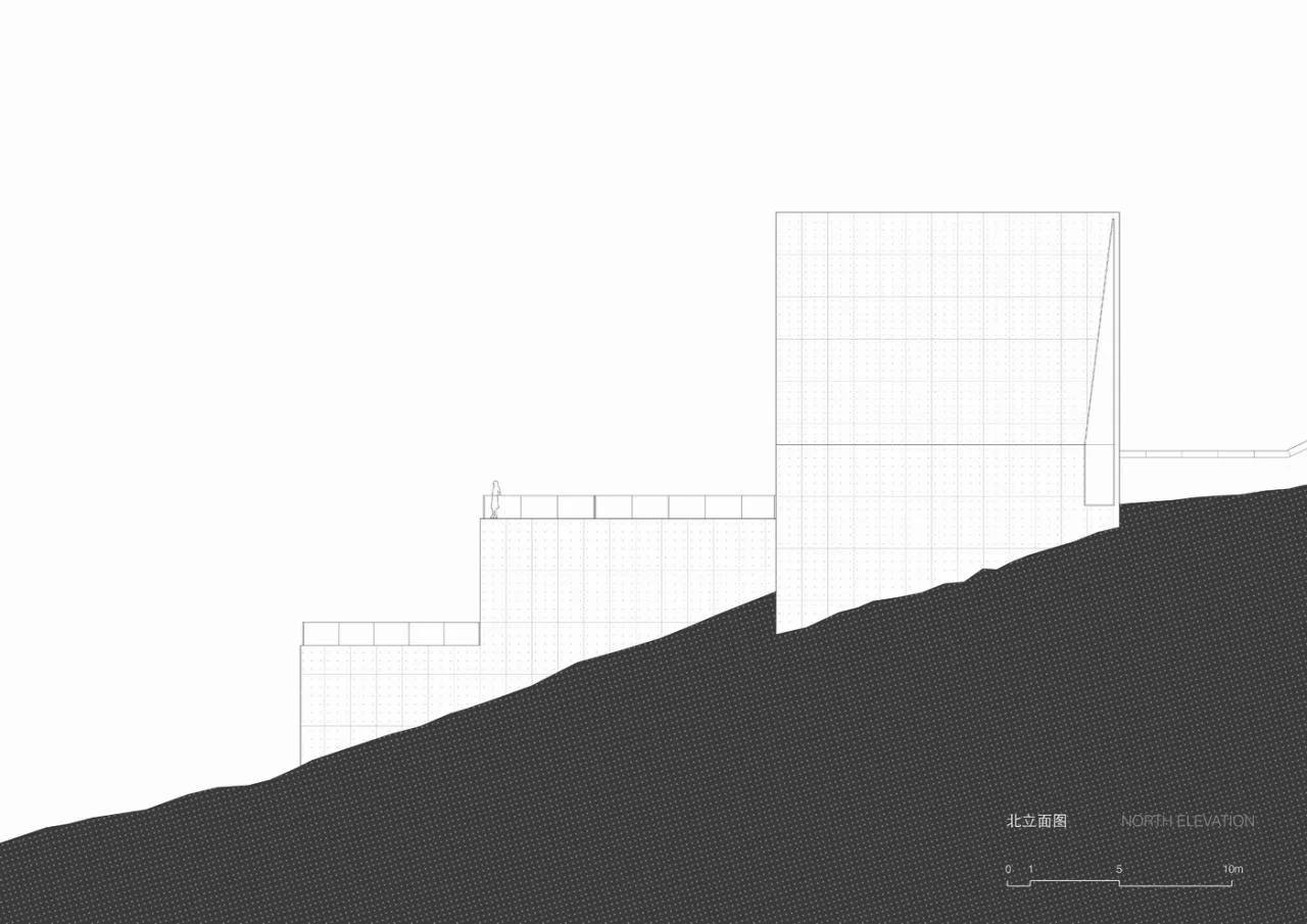 BIM Architecture | Nujiang Grand Canyon Pioneer Bookstore/Trail · Architectural Firm (TAO)