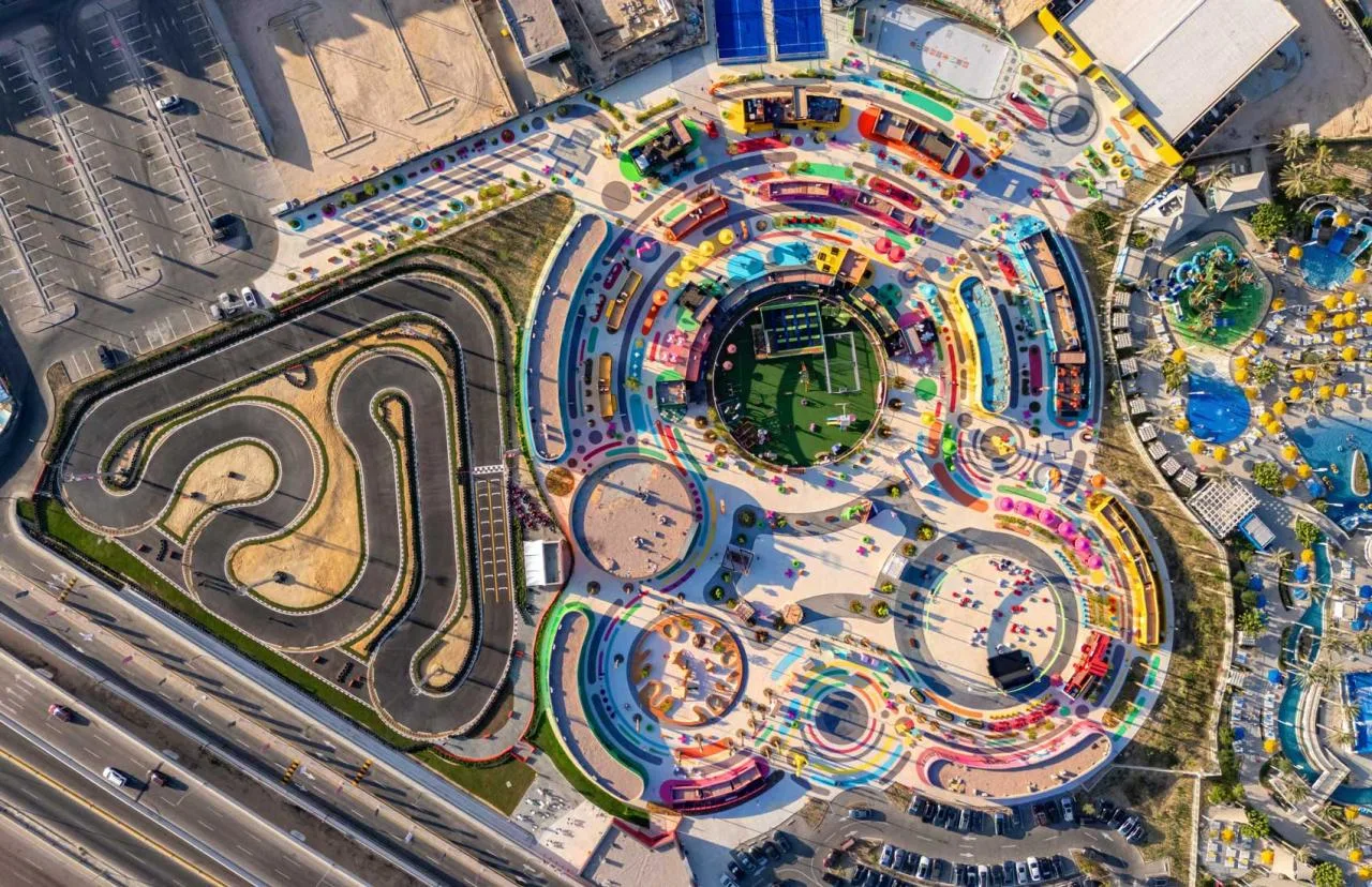 BIM Architecture | Malachi Cultural and Tourism Park: The hottest youth trendy cultural and tourism destination on the north coast of Egypt/Baizhu Design