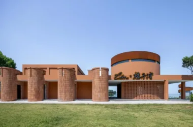 BIM Architecture: Orange Bay Homestay and Flat Design on Changsha Island-BIM WORLD