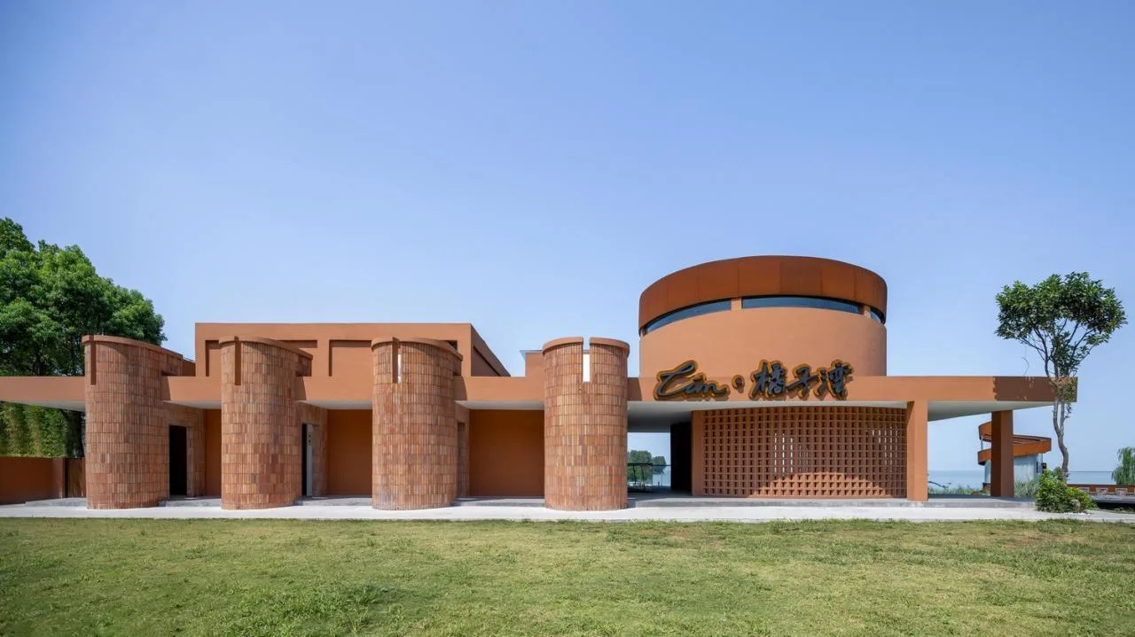 BIM Architecture | Orange Bay Homestay/Flat Design on Changsha Island