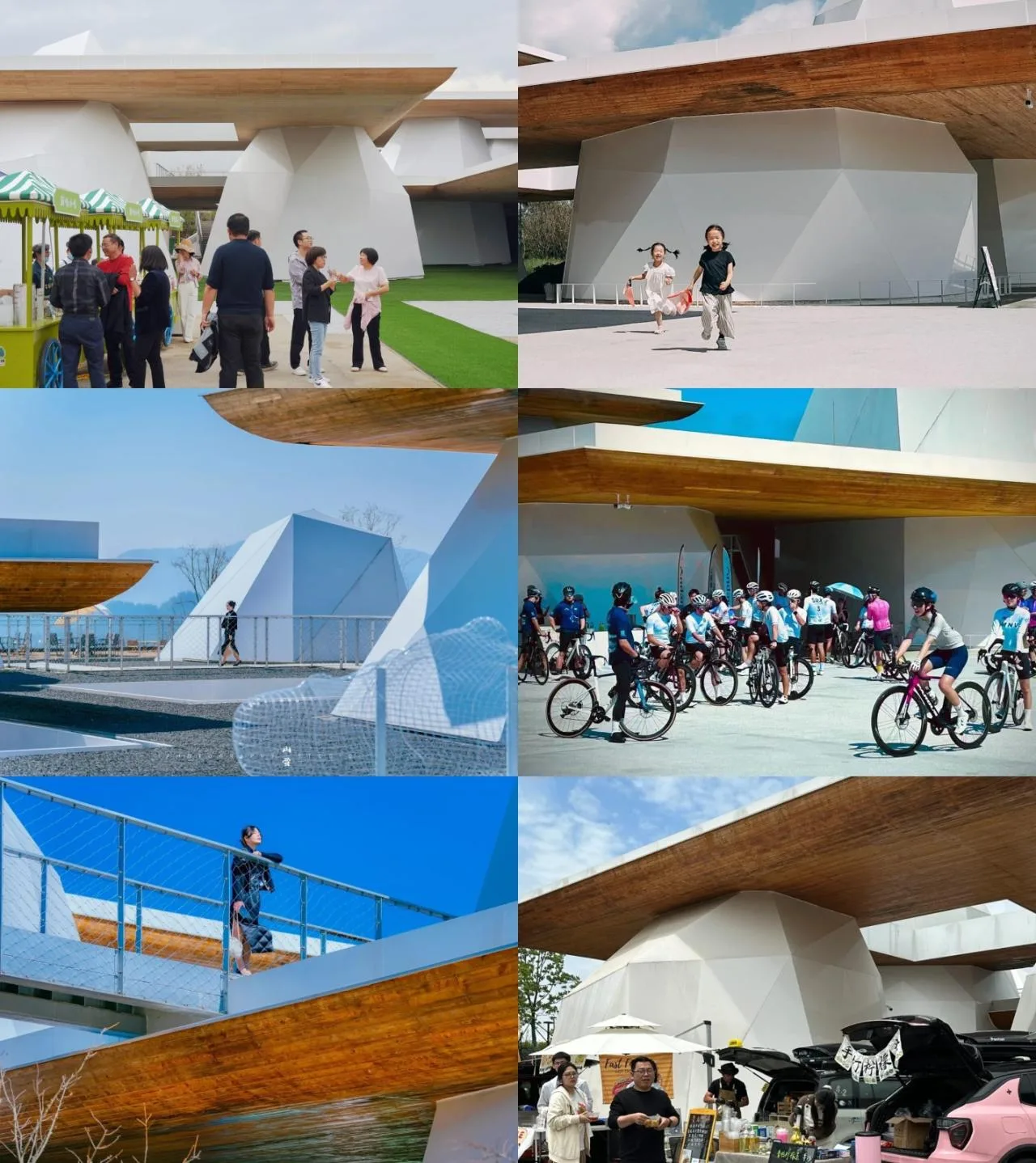 BIM Architecture | Encountering in the Mountains: Yunfeng Twelve in Xiayanbei Scenic Area/Zhu Peidong Line+Architecture Firm