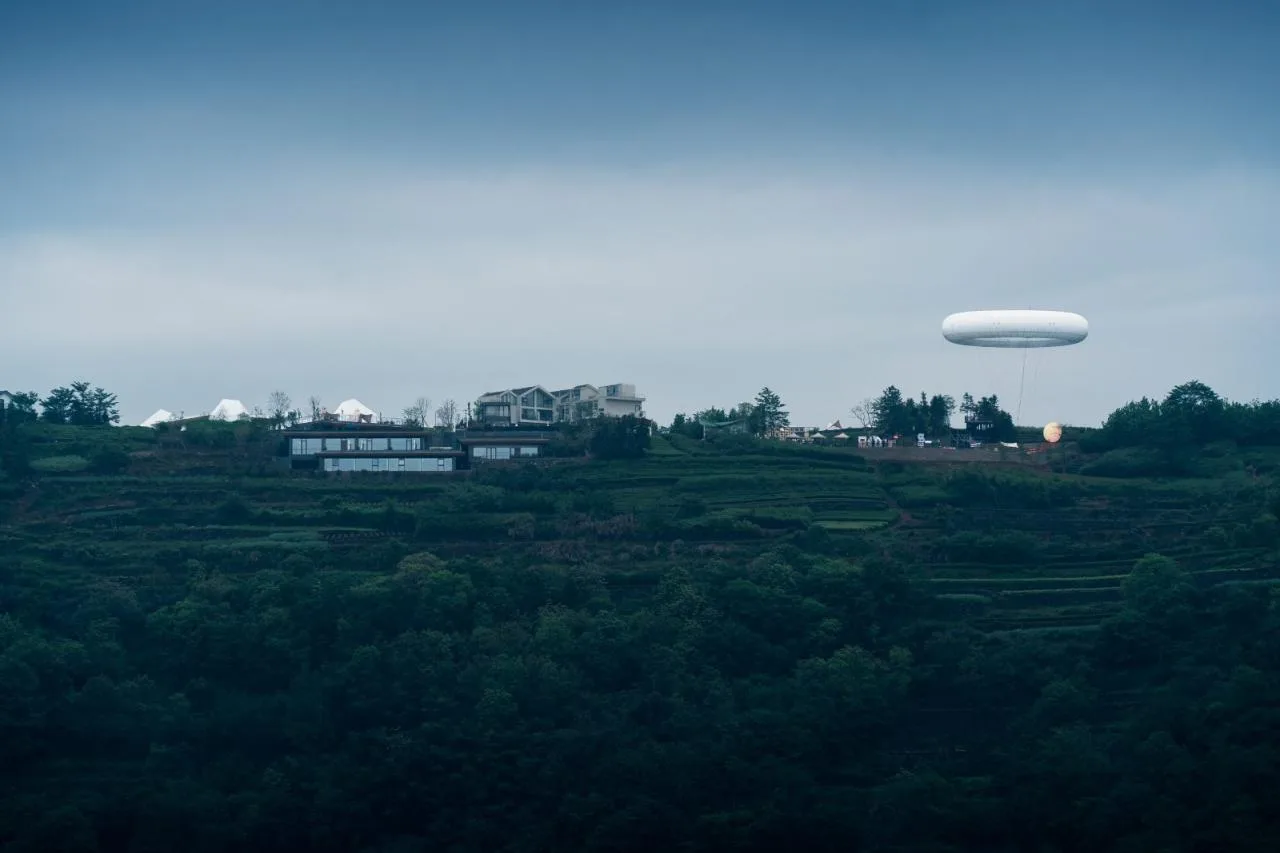 BIM Architecture | Encountering in the Mountains: Yunfeng Twelve in Xiayanbei Scenic Area/Zhu Peidong Line+Architecture Firm
