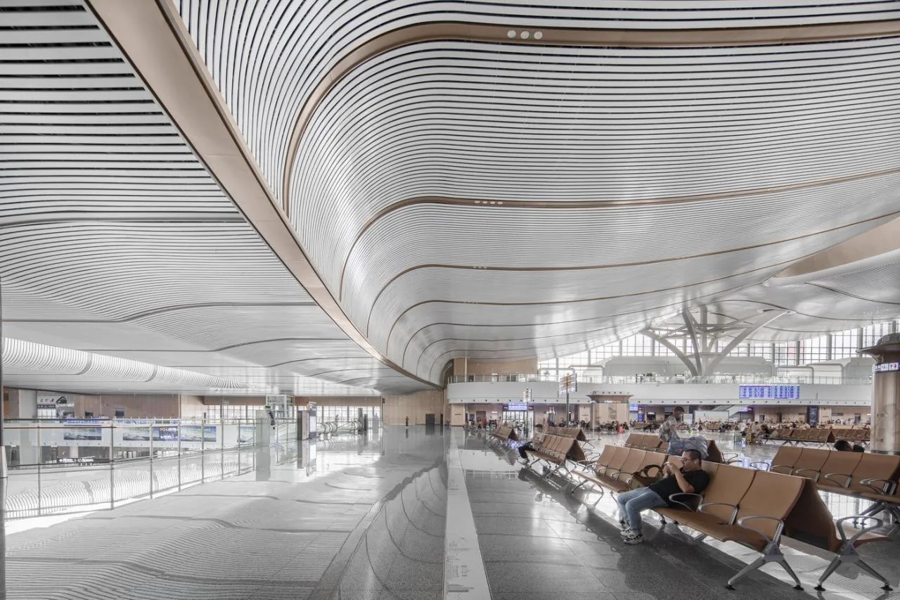 BIM Architecture | Xiamen North Station Expansion Design/CCDI Smart Interior Design