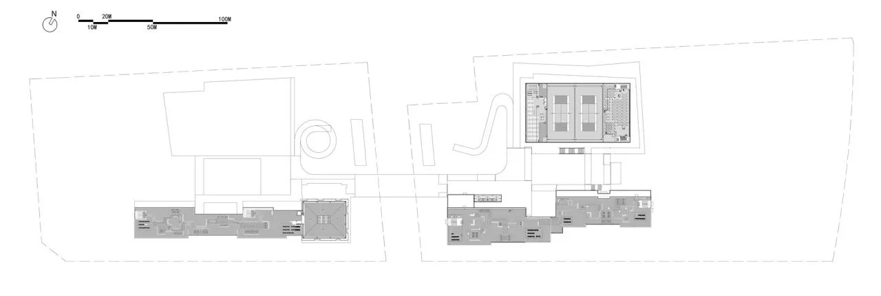BIM Architecture | Shanghai Experimental School Jiading New City Branch/Daguan Landscape