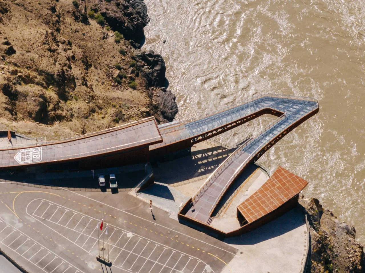 BIM Architecture | Nujiang 72 turn Grand Canyon Scenic Spot in Xizang/Xiaoyin Architecture Firm