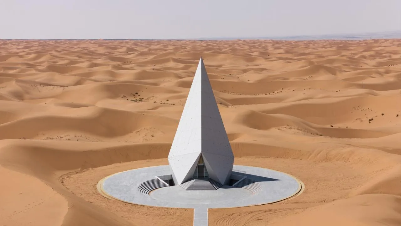 BIM Architecture | Zhongwei Desert Diamond Hotel/Shuishi Design - Mikawa Studio