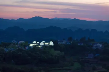 BIM Architecture: Exploring Yunfeng Twelve in Xiayanbei Scenic Area by Zhu Peidong Line+Architecture Firm-BIM WORLD