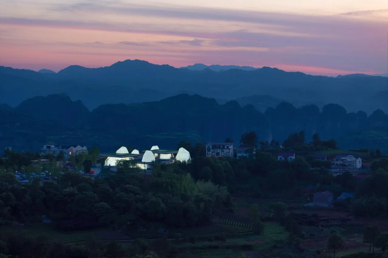 BIM Architecture | Encountering in the Mountains: Yunfeng Twelve in Xiayanbei Scenic Area/Zhu Peidong Line+Architecture Firm