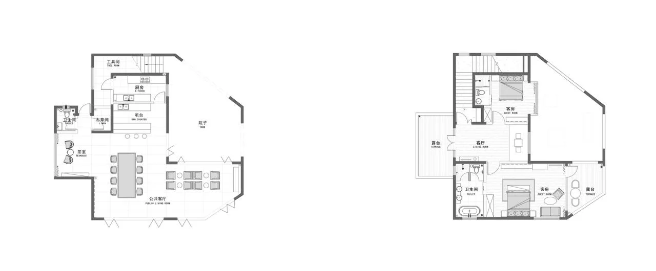 BIM Architecture | Persimmon Ruyi • Nanyeji Homestay/UAO Ruituo Design