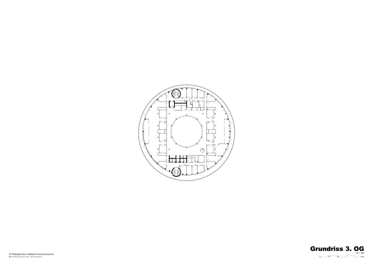 BIM Architecture | Children's Hospital of the University of Zurich/Herzog&de Meuron