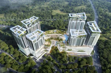 BIM Architecture in Action: The One Sanmar Complex Development by SPARK-BIM WORLD