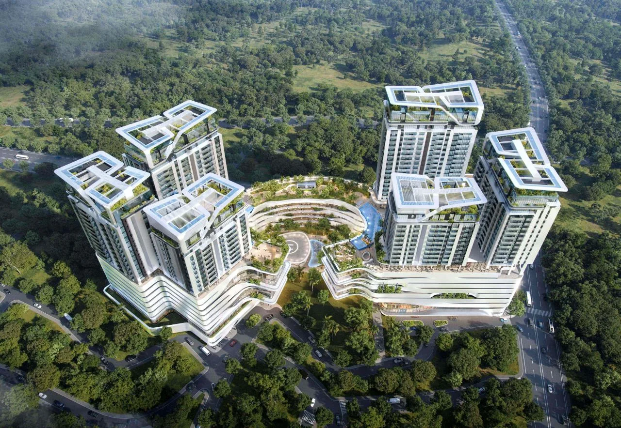BIM Architecture | One Sanmar Complex Development/SPARK
