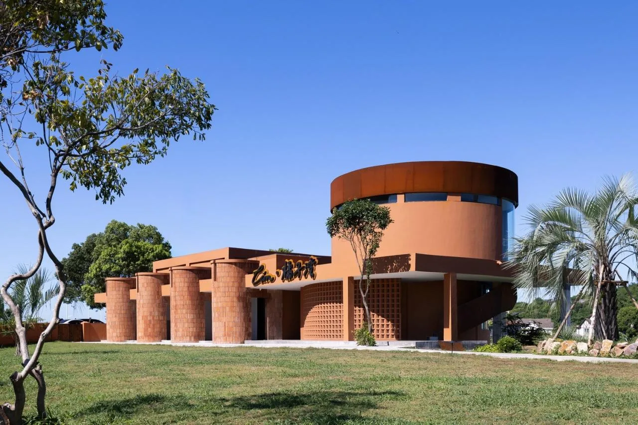BIM Architecture | Orange Bay Homestay/Flat Design on Changsha Island