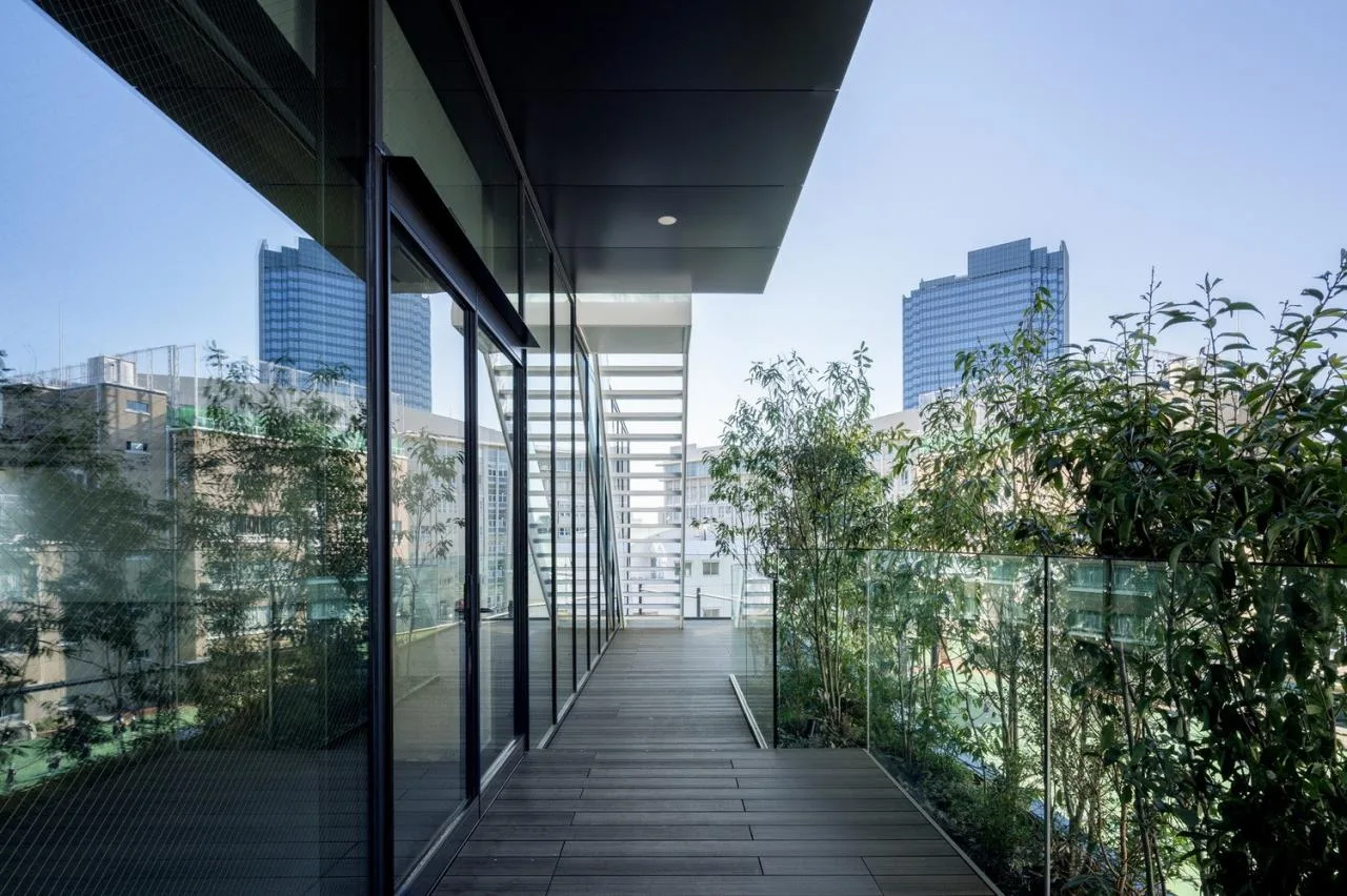 BIM Architecture | Rokkancho Staircase House/ETHNOS