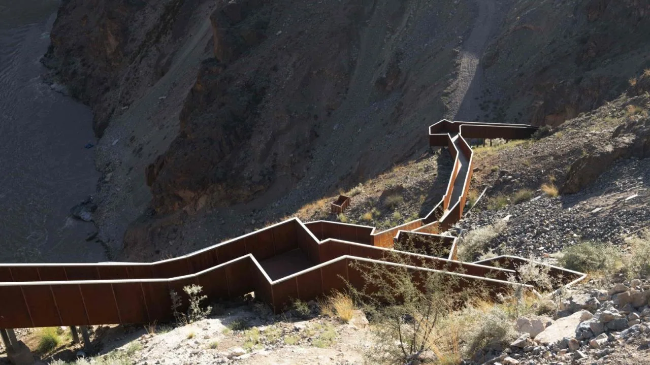 BIM Architecture | Nujiang 72 turn Grand Canyon Scenic Spot in Xizang/Xiaoyin Architecture Firm
