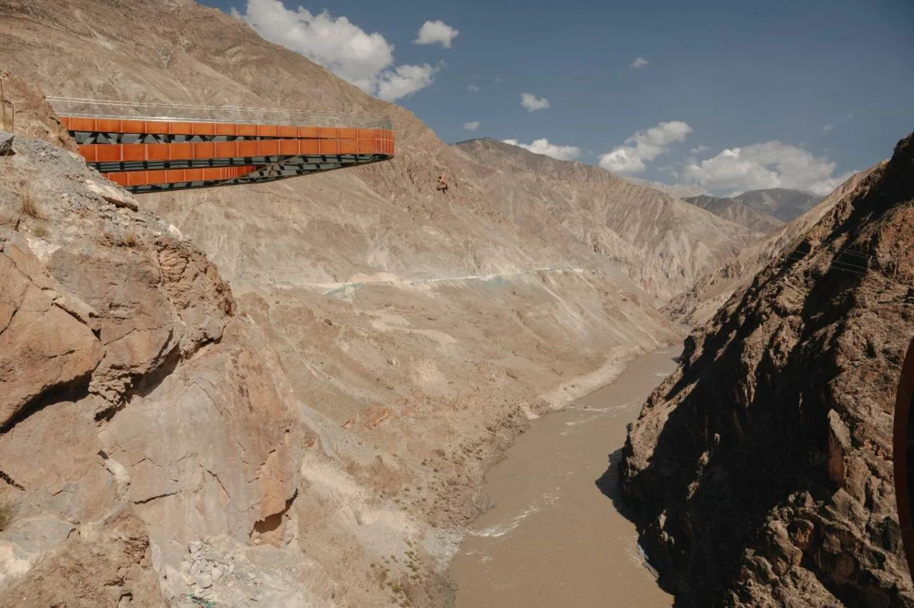 BIM Architecture | Nujiang 72 turn Grand Canyon Scenic Spot in Xizang/Xiaoyin Architecture Firm
