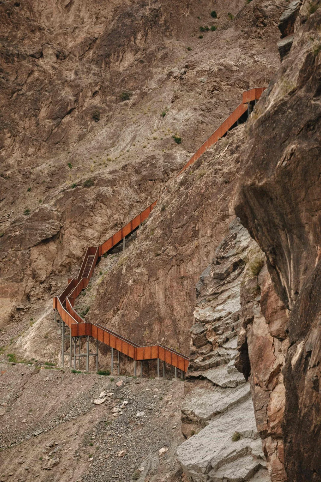 BIM Architecture | Nujiang 72 turn Grand Canyon Scenic Spot in Xizang/Xiaoyin Architecture Firm