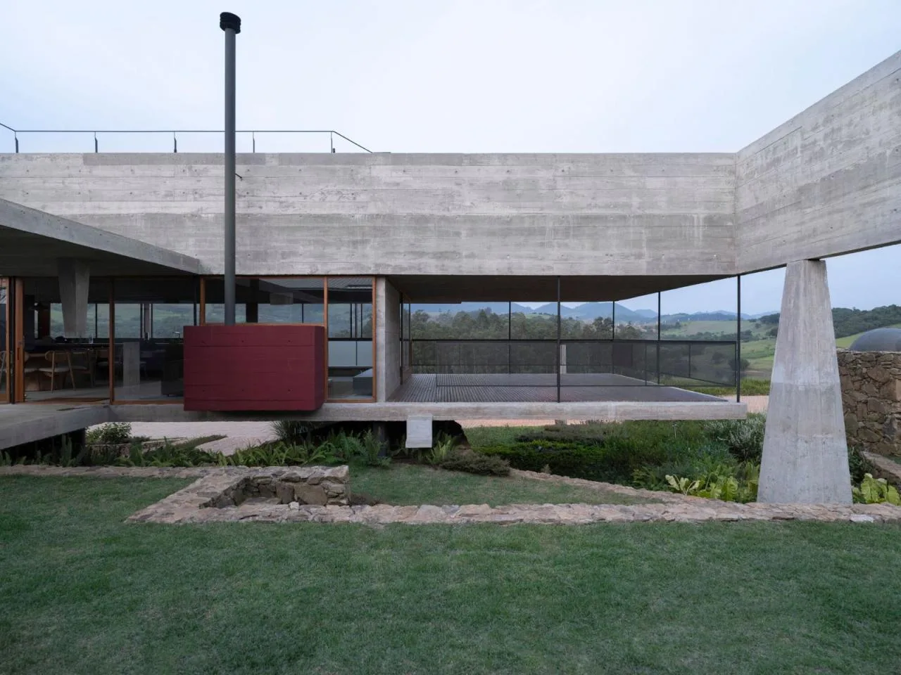 BIM Architecture | Ruaropolis Cottage/V ã o