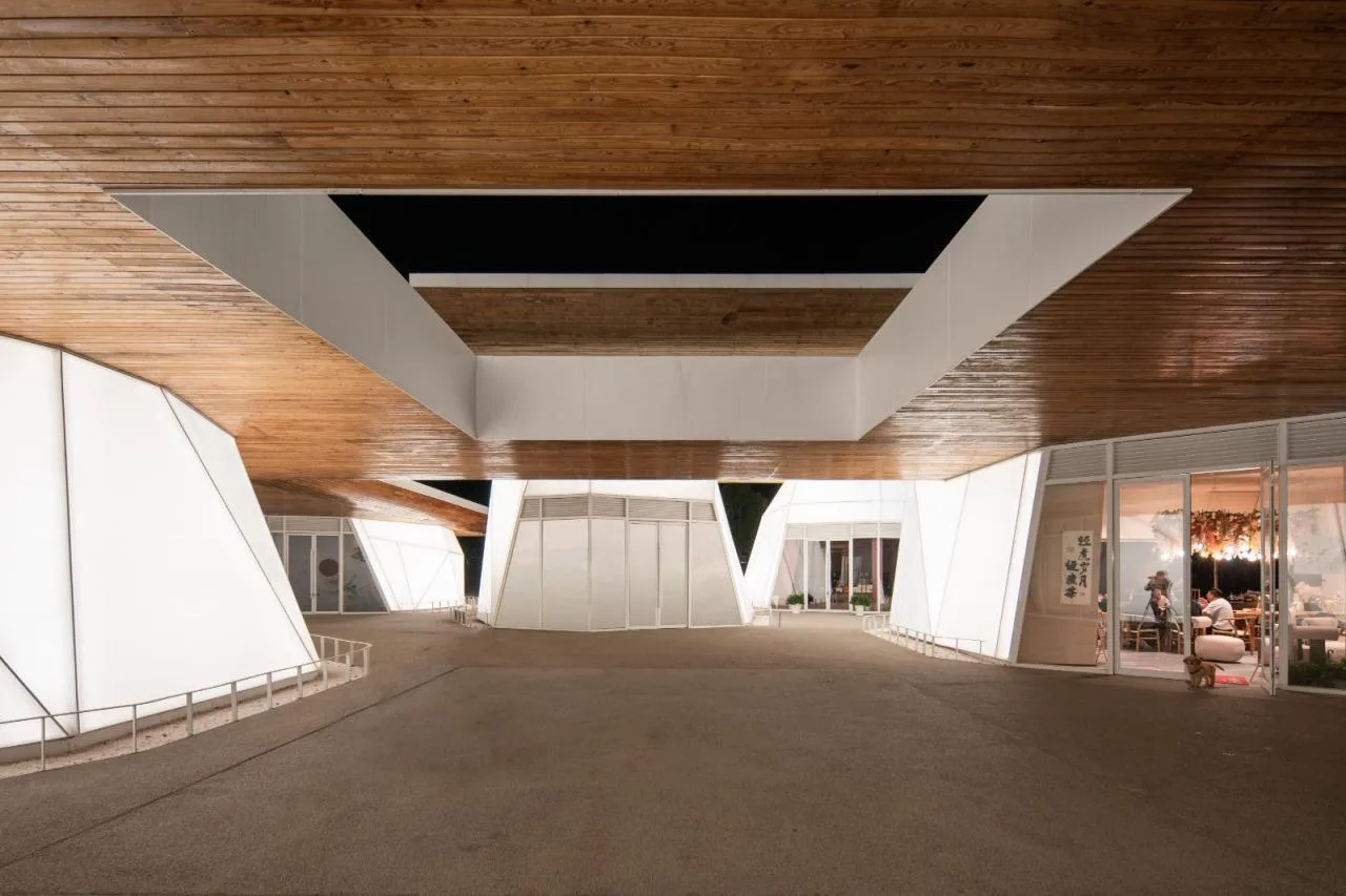 BIM Architecture | Encountering in the Mountains: Yunfeng Twelve in Xiayanbei Scenic Area/Zhu Peidong Line+Architecture Firm