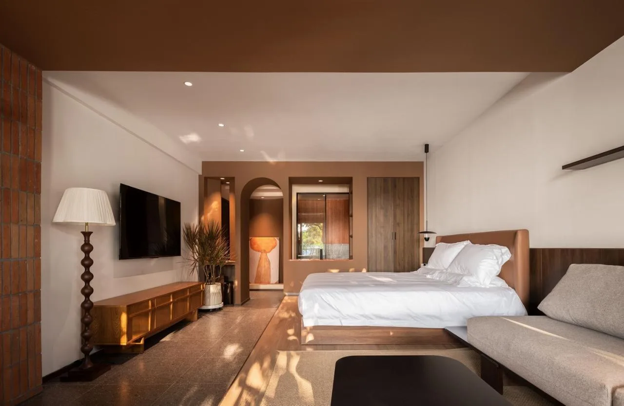 BIM Architecture | Orange Bay Homestay/Flat Design on Changsha Island