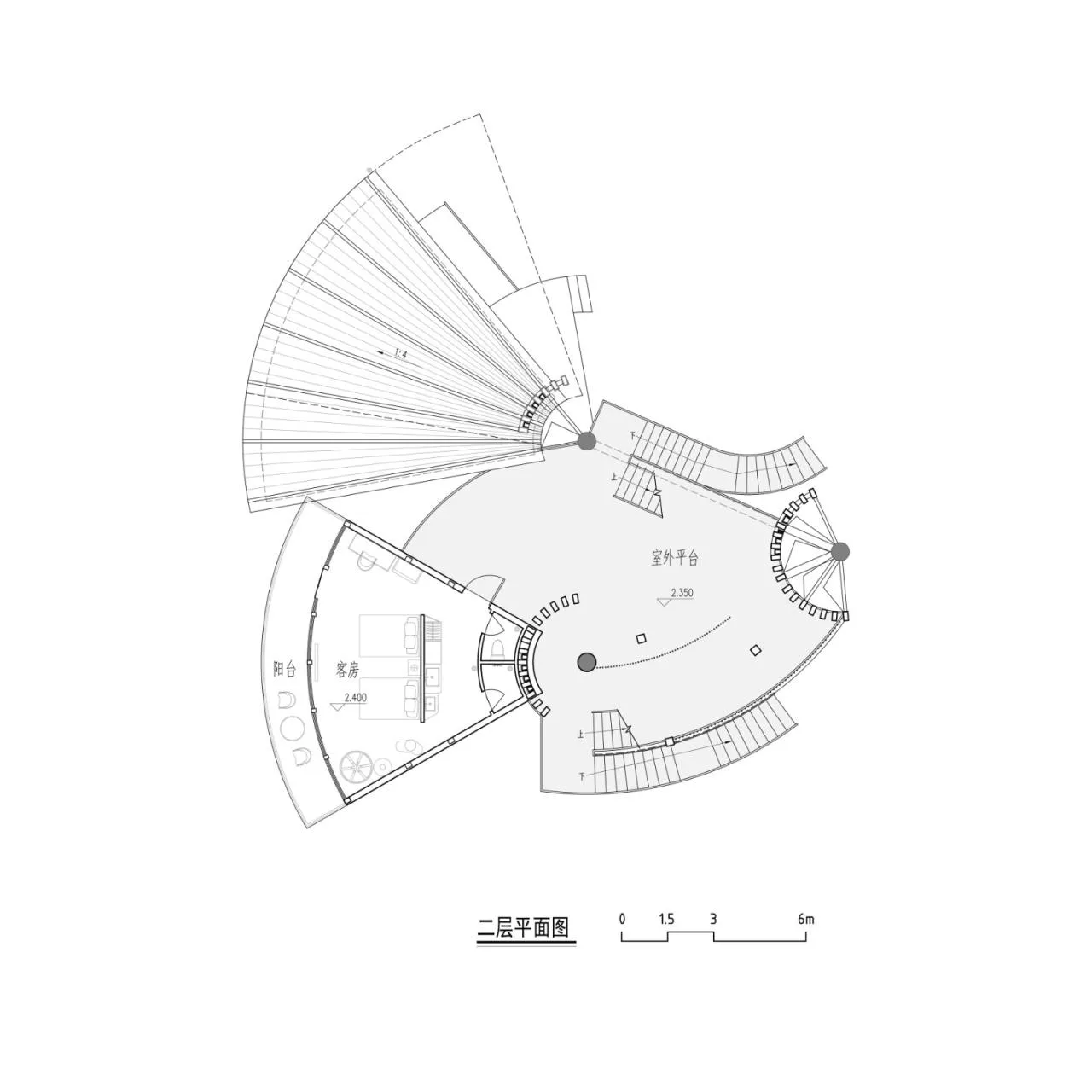 BIM Architecture | Structure of Leaves: Tree House Design for Nanxi Happy Countryside Wild Fun Hotel/Wang Hui Architecture Studio
