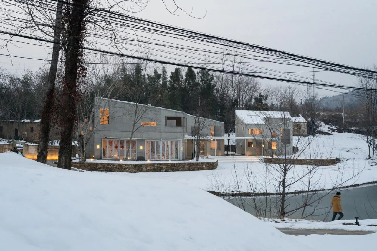 BIM Architecture | Persimmon Ruyi • Nanyeji Homestay/UAO Ruituo Design