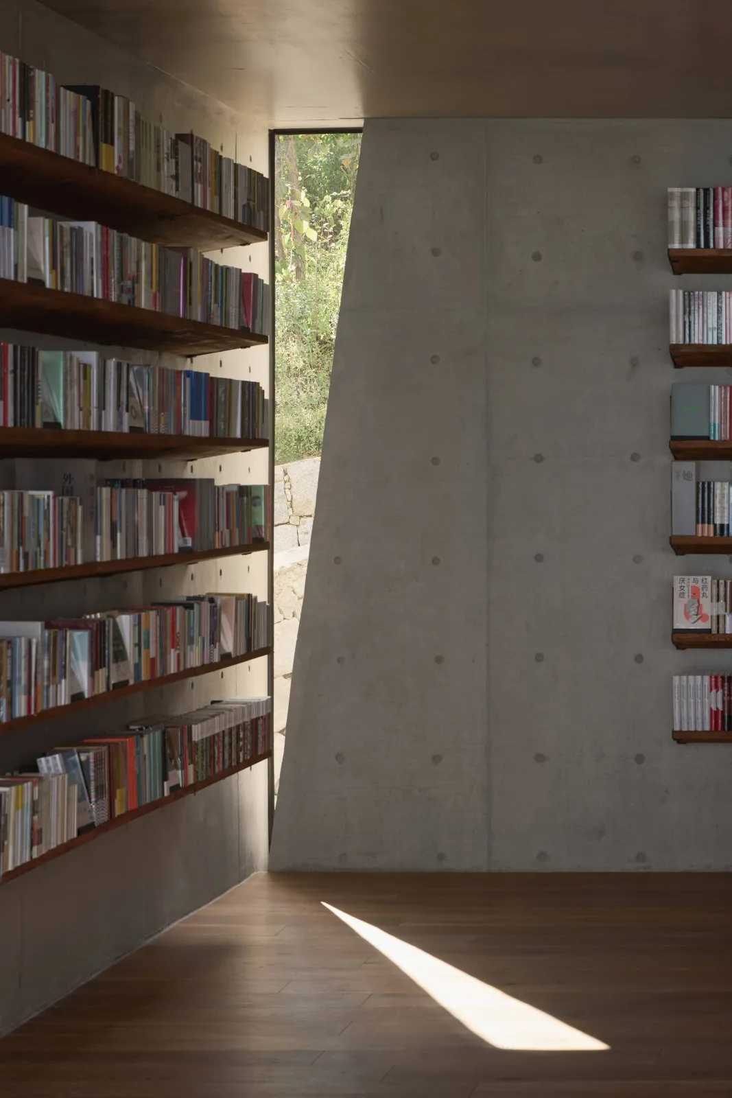 BIM Architecture | Nujiang Grand Canyon Pioneer Bookstore/Trail · Architectural Firm (TAO)