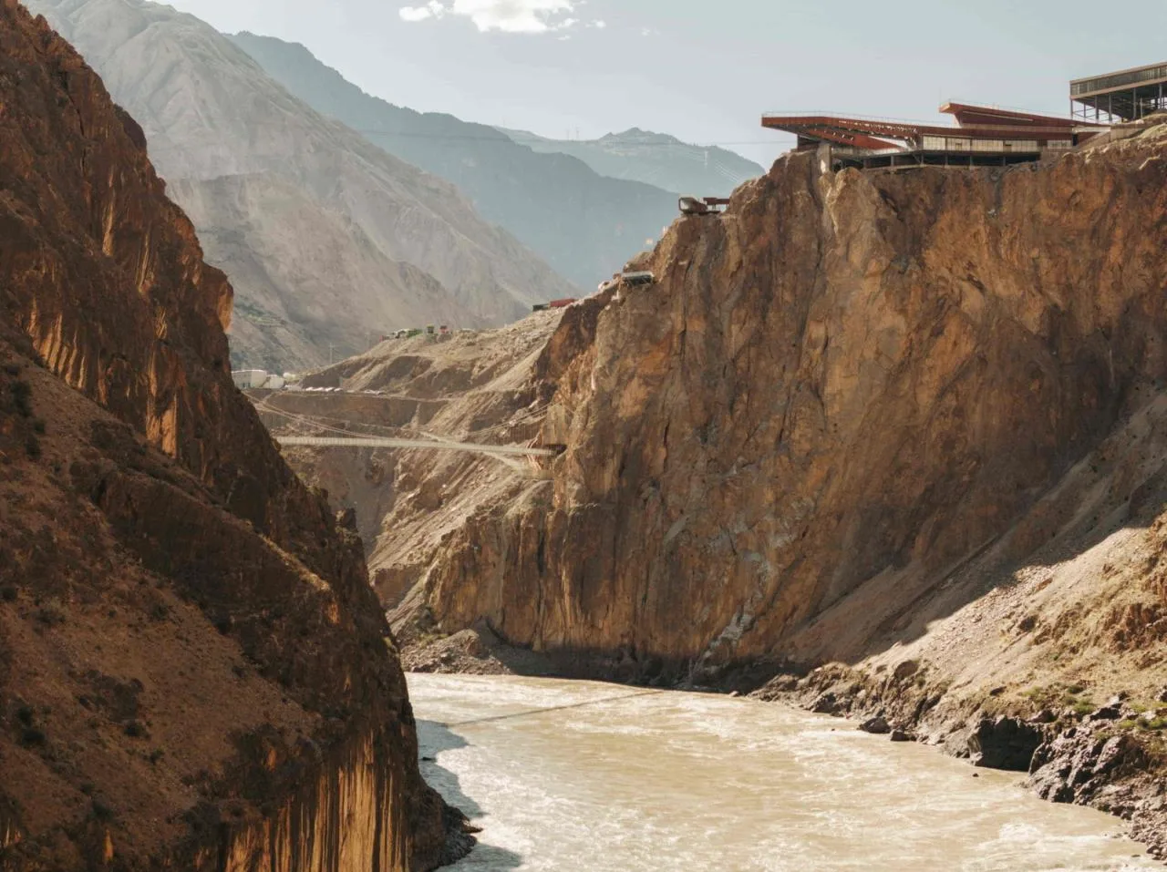 BIM Architecture | Nujiang 72 turn Grand Canyon Scenic Spot in Xizang/Xiaoyin Architecture Firm