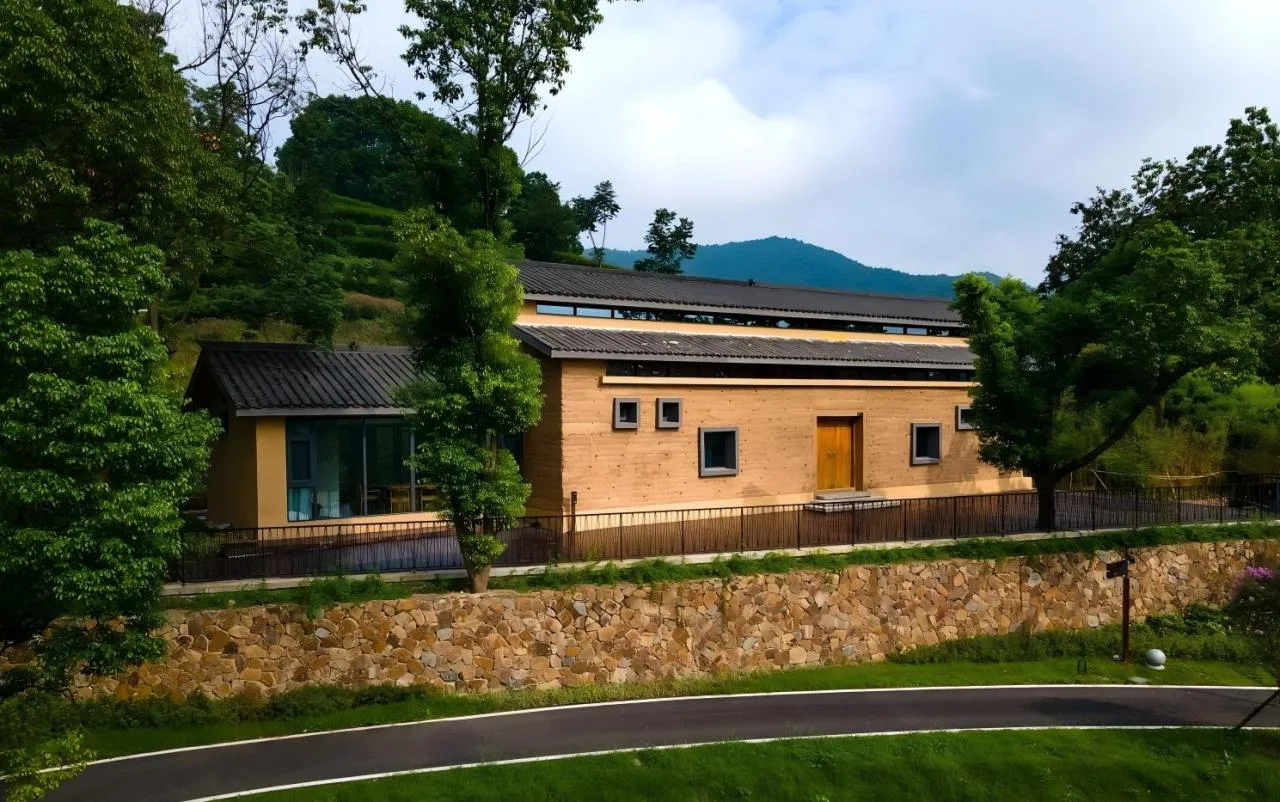 BIM Architecture | Resting in the mountains and valleys, Huwa Slow Time: Huwa Happy Tea Valley, Ketan Town, Lujiang County/China Railway Hefei Municipal Engineering Design and Research Institute Co., Ltd