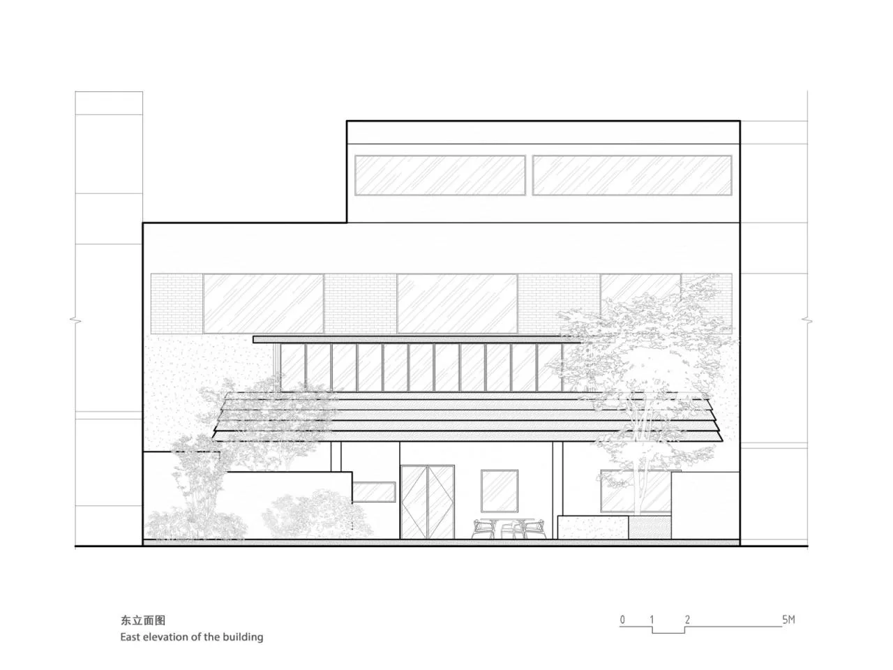 BIM Architecture | Ladder Space: Old Factory Building, New Bookstore/Plain Building
