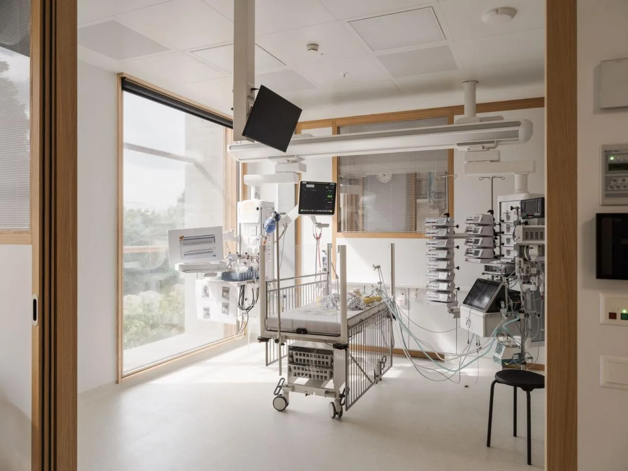 BIM Architecture | Children's Hospital of the University of Zurich/Herzog&de Meuron