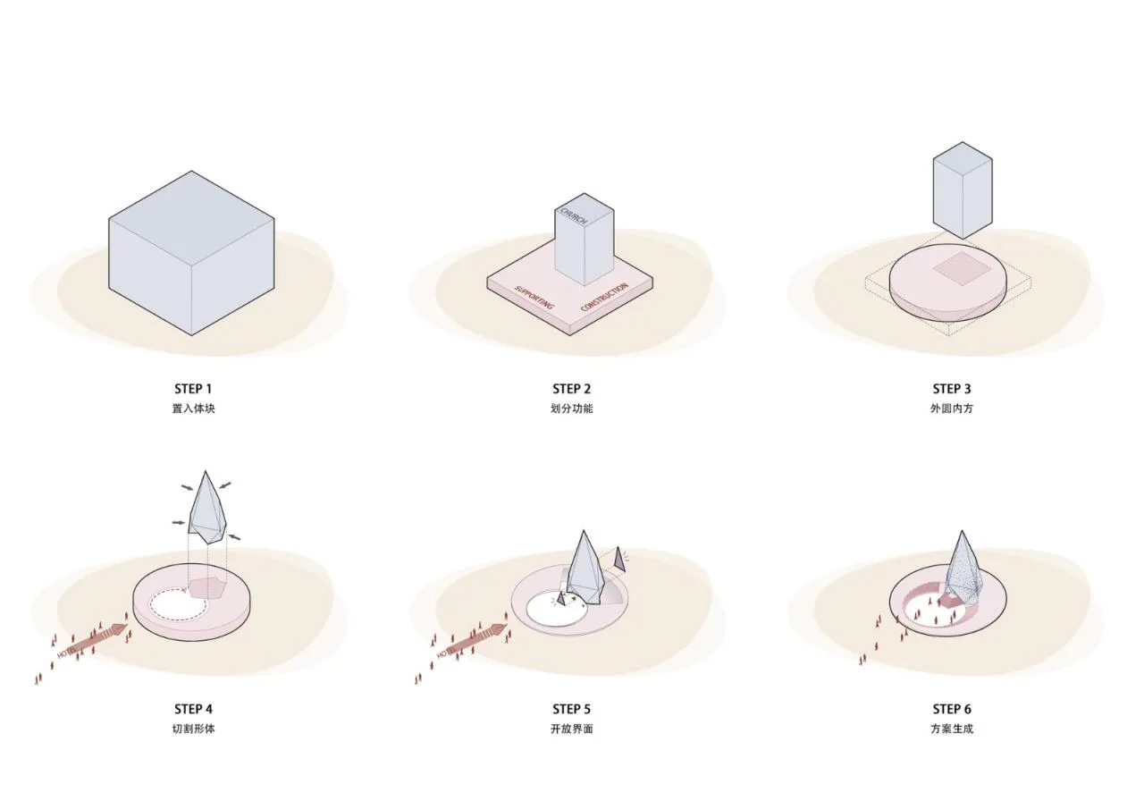 BIM Architecture | Zhongwei Desert Diamond Hotel/Shuishi Design - Mikawa Studio