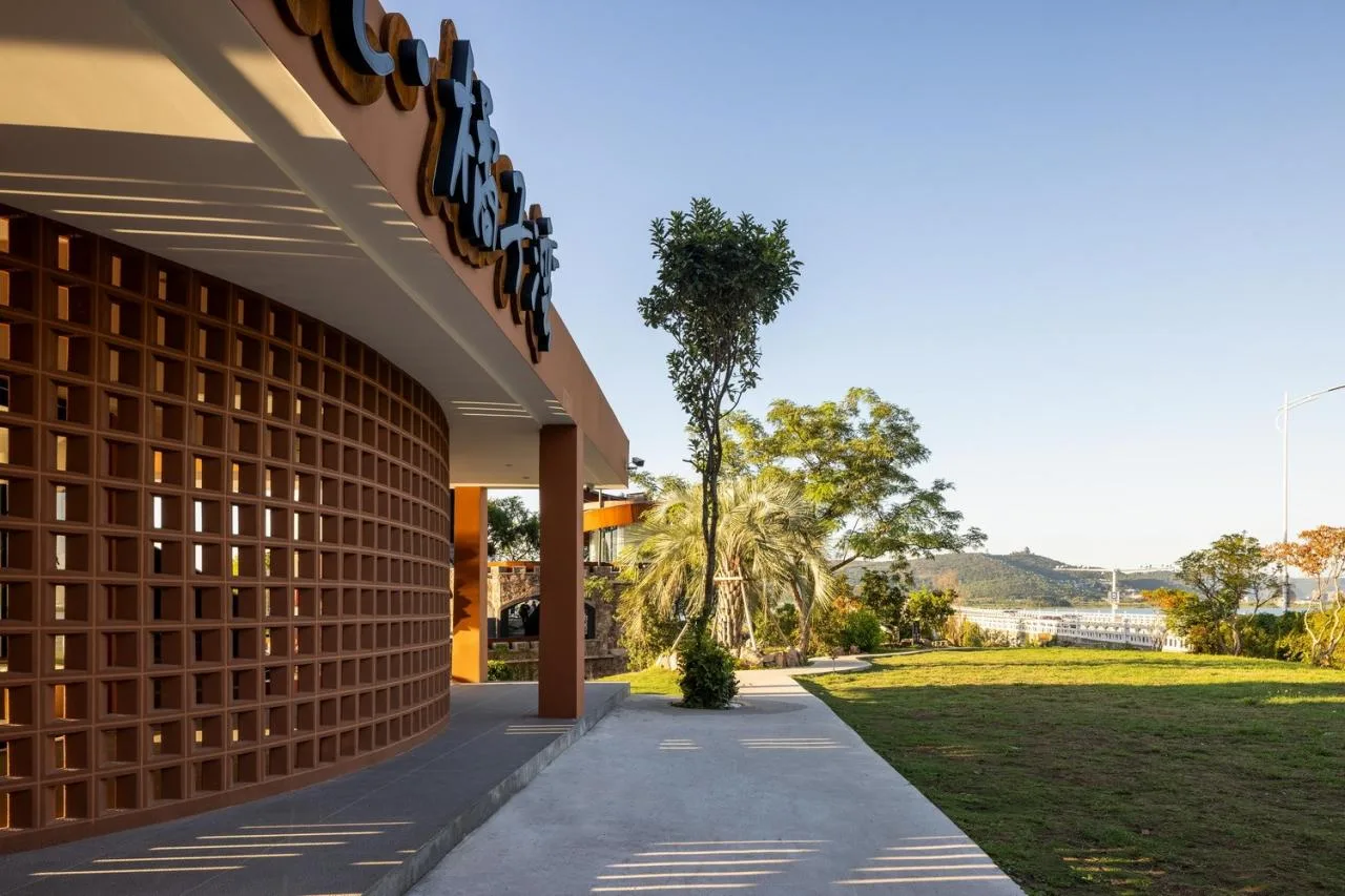 BIM Architecture | Orange Bay Homestay/Flat Design on Changsha Island