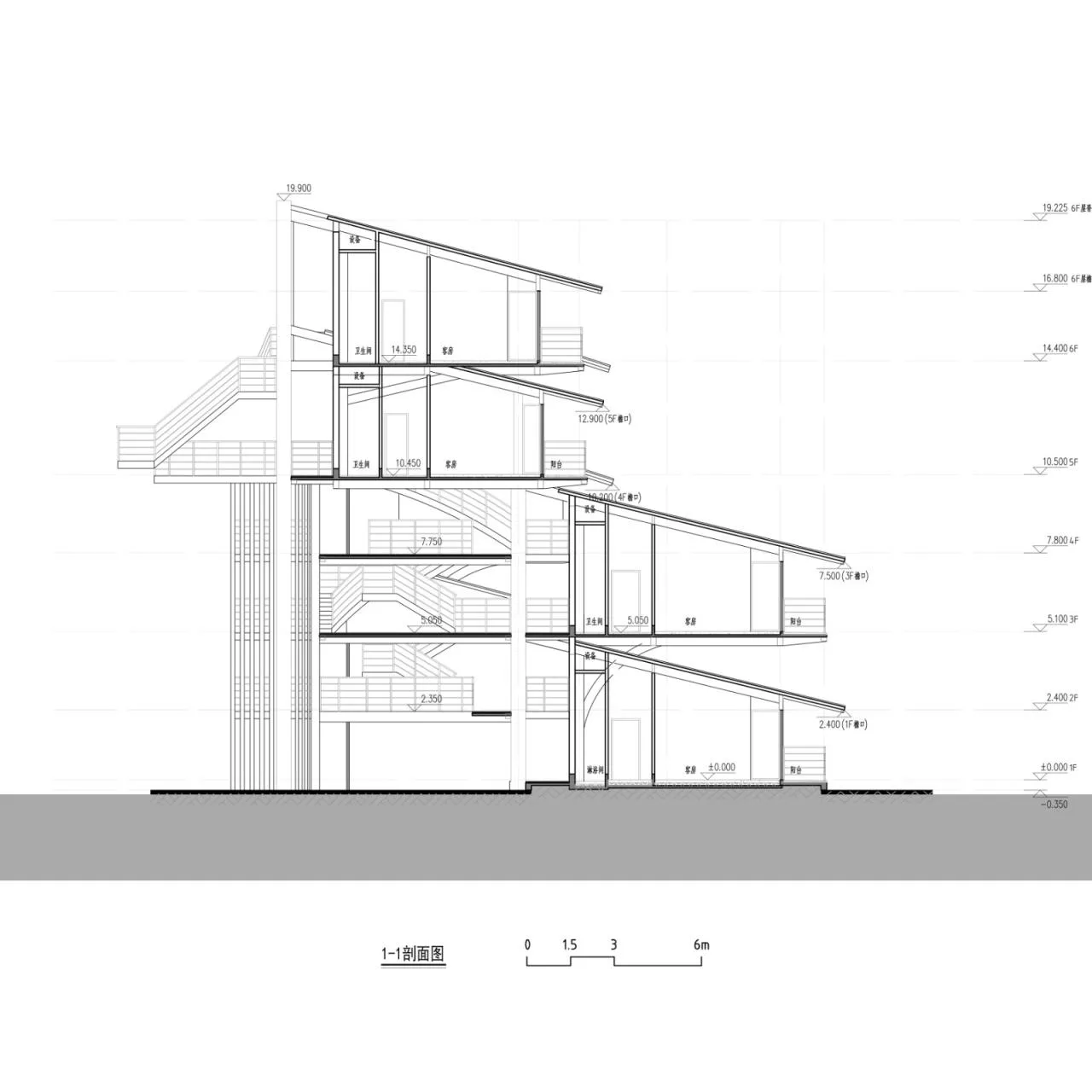 BIM Architecture | Structure of Leaves: Tree House Design for Nanxi Happy Countryside Wild Fun Hotel/Wang Hui Architecture Studio