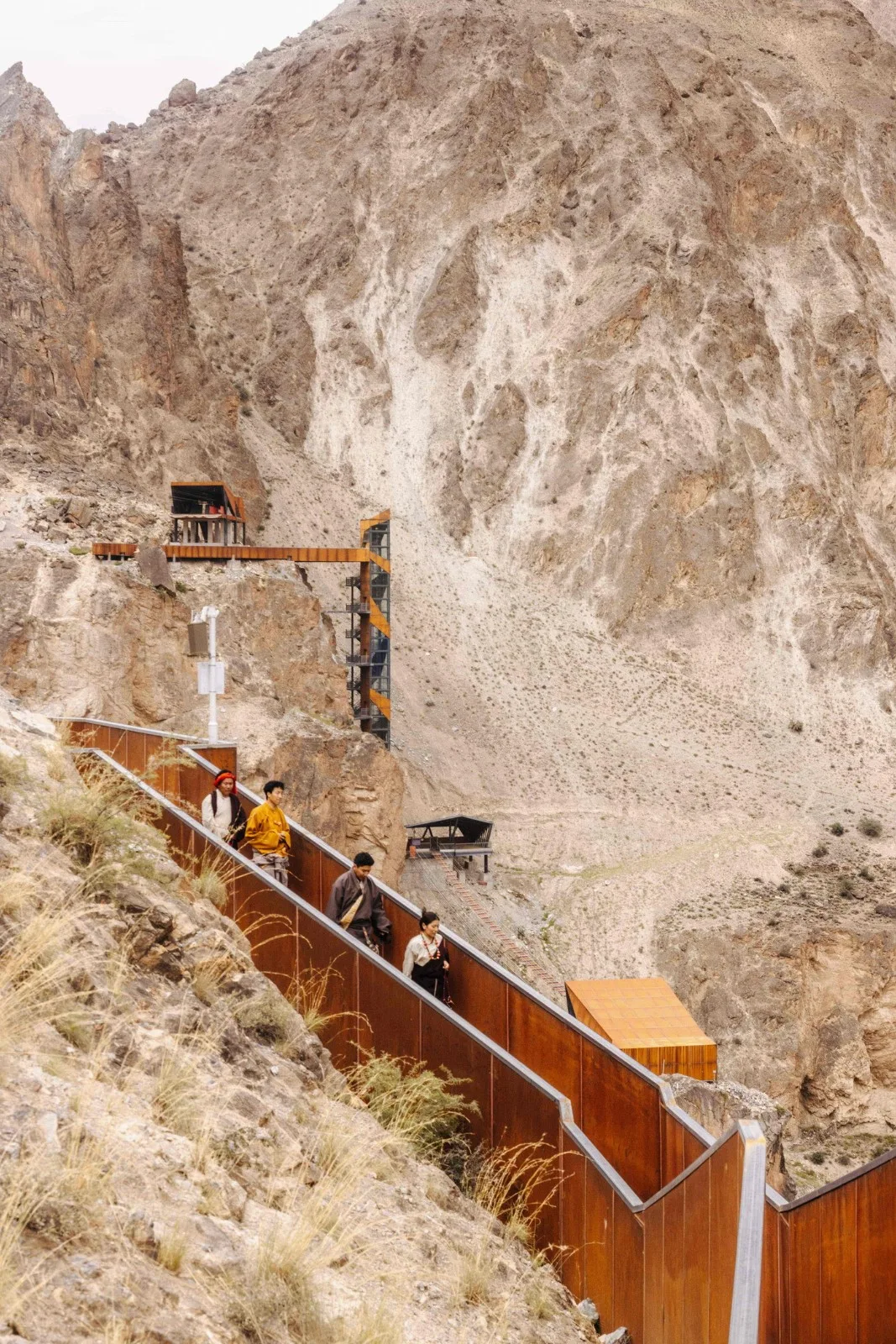 BIM Architecture | Nujiang 72 turn Grand Canyon Scenic Spot in Xizang/Xiaoyin Architecture Firm
