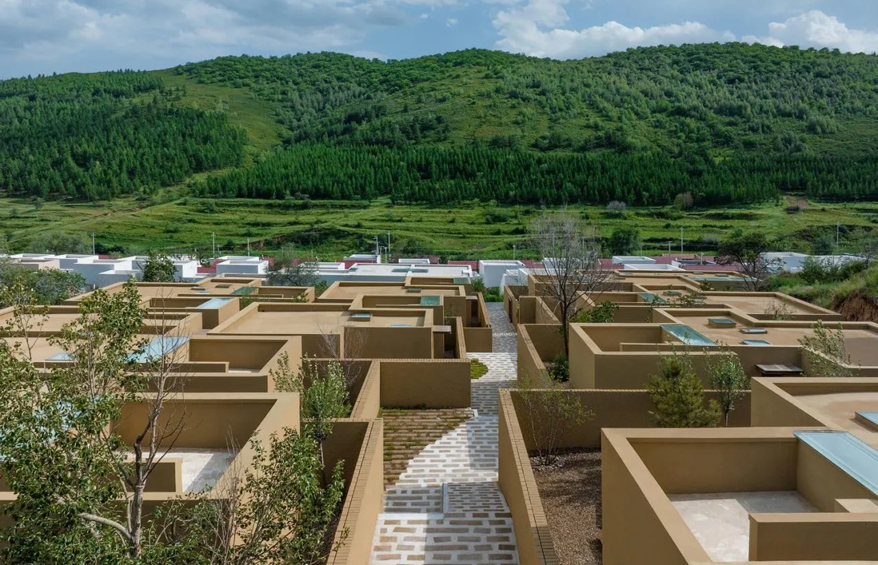 BIM Architecture | KALHA Hotel · "Wolitun" Village Renewal/CPLUS