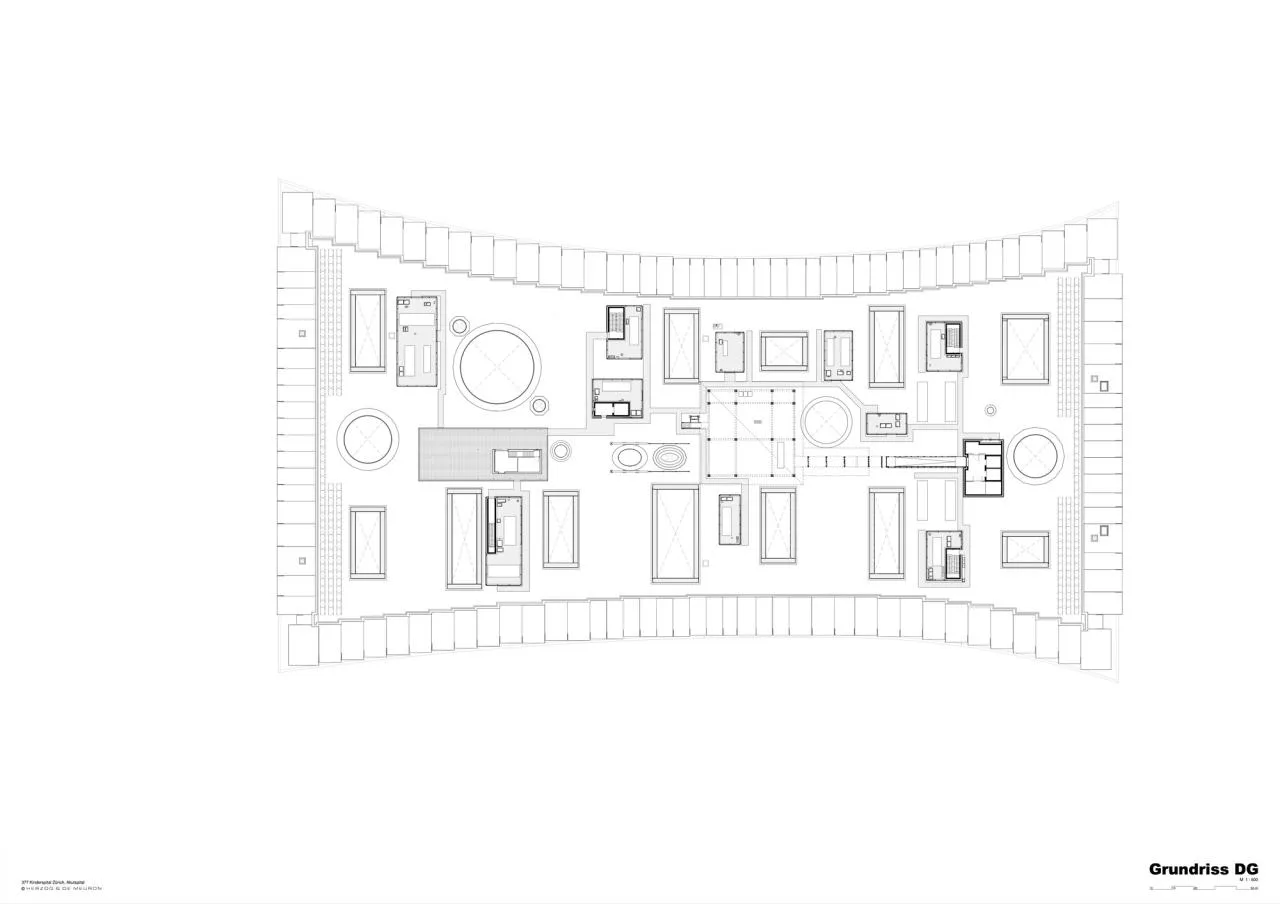 BIM Architecture | Children's Hospital of the University of Zurich/Herzog&de Meuron