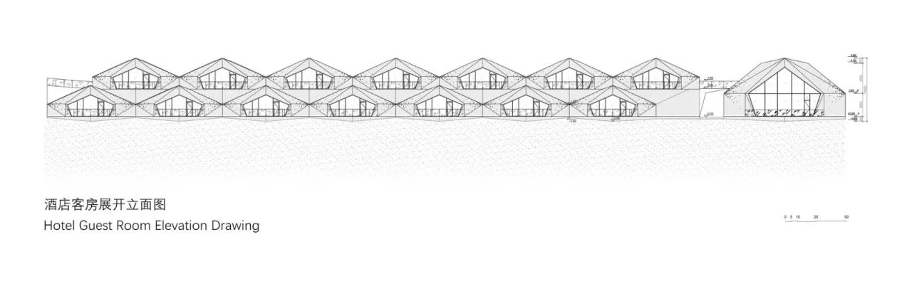 BIM Architecture | Zhongwei Desert Diamond Hotel/Shuishi Design - Mikawa Studio