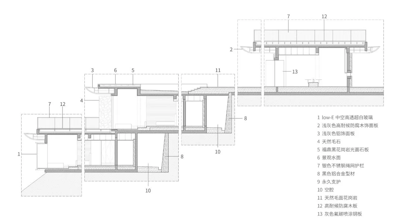 BIM Architecture | Encountering in the Mountains: Yunfeng Twelve in Xiayanbei Scenic Area/Zhu Peidong Line+Architecture Firm