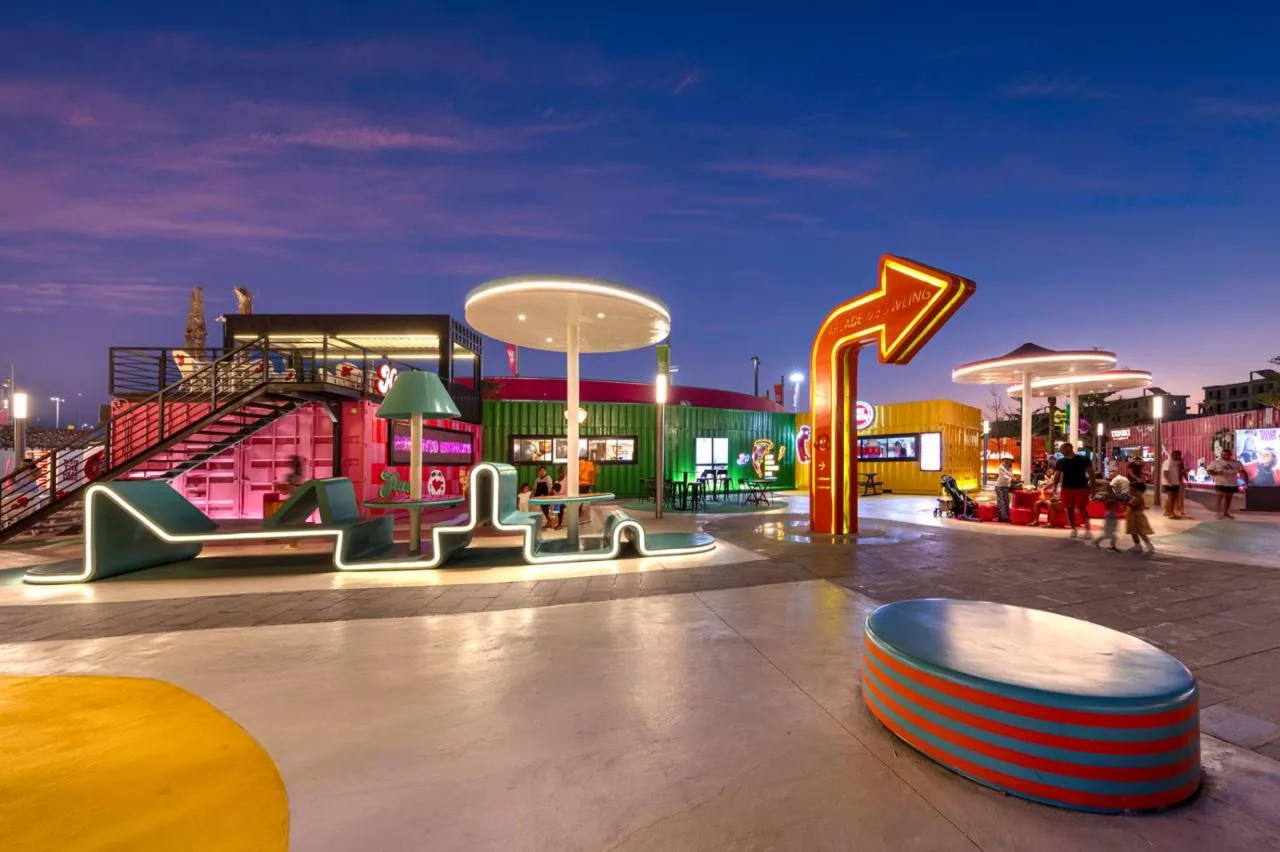 BIM Architecture | Malachi Cultural and Tourism Park: The hottest youth trendy cultural and tourism destination on the north coast of Egypt/Baizhu Design