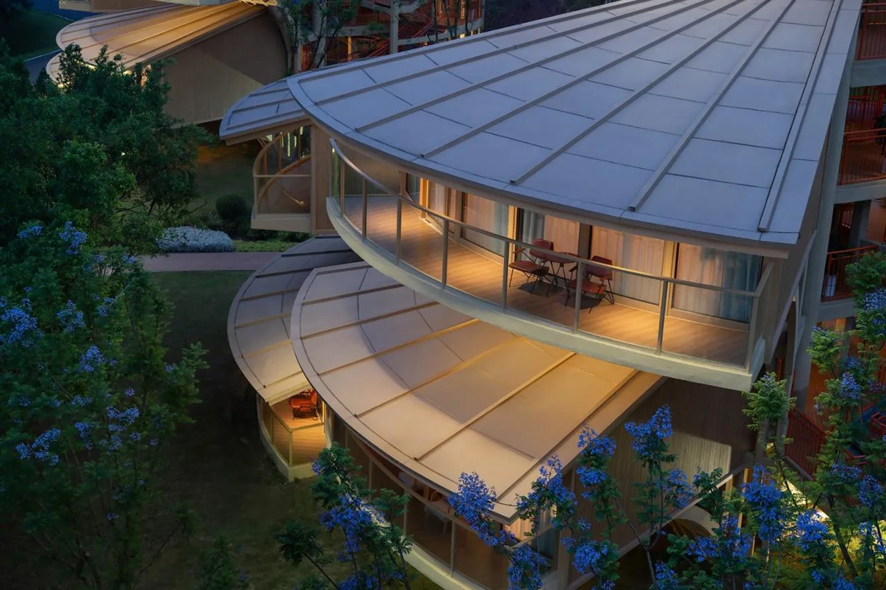BIM Architecture | Structure of Leaves: Tree House Design for Nanxi Happy Countryside Wild Fun Hotel/Wang Hui Architecture Studio