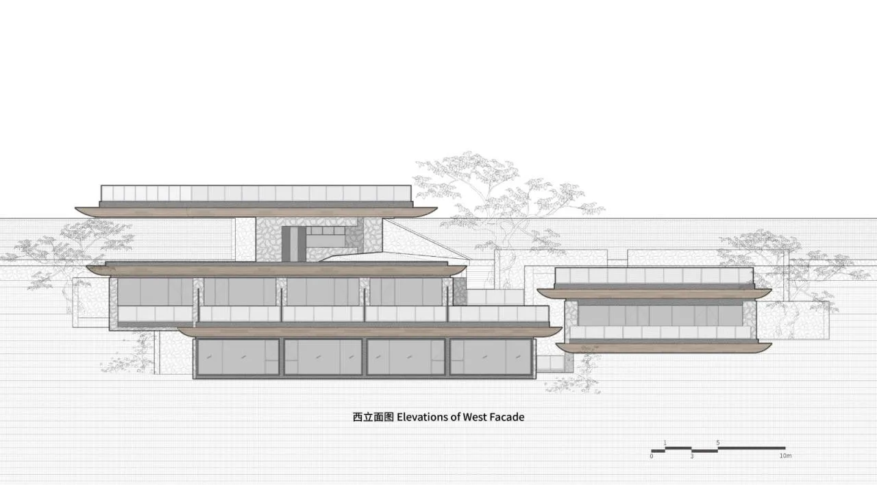 BIM Architecture | Encountering in the Mountains: Yunfeng Twelve in Xiayanbei Scenic Area/Zhu Peidong Line+Architecture Firm