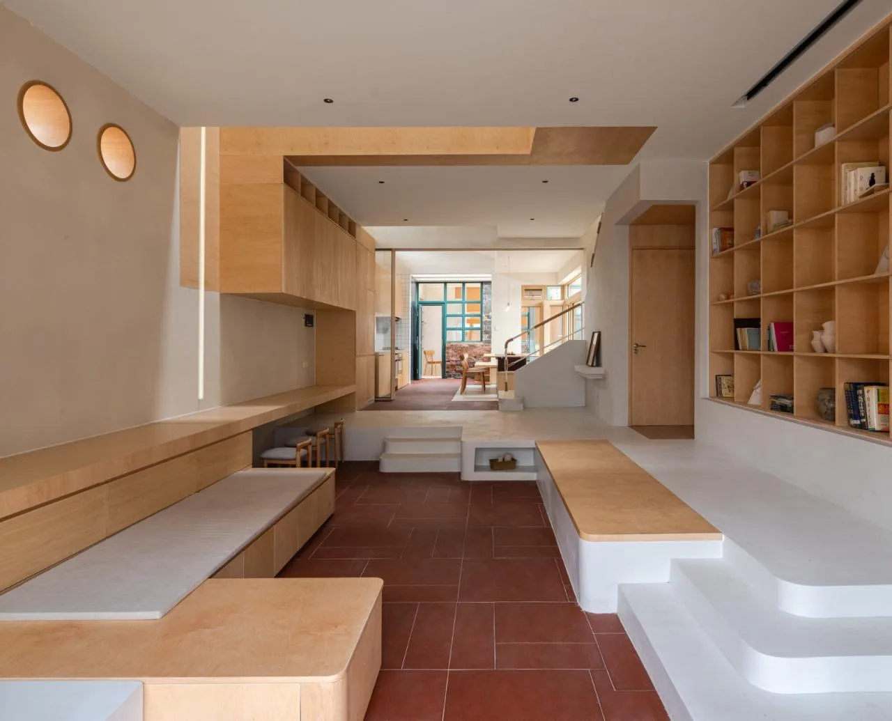 BIM Architecture | Warm Studio Home/Aosilently Studio