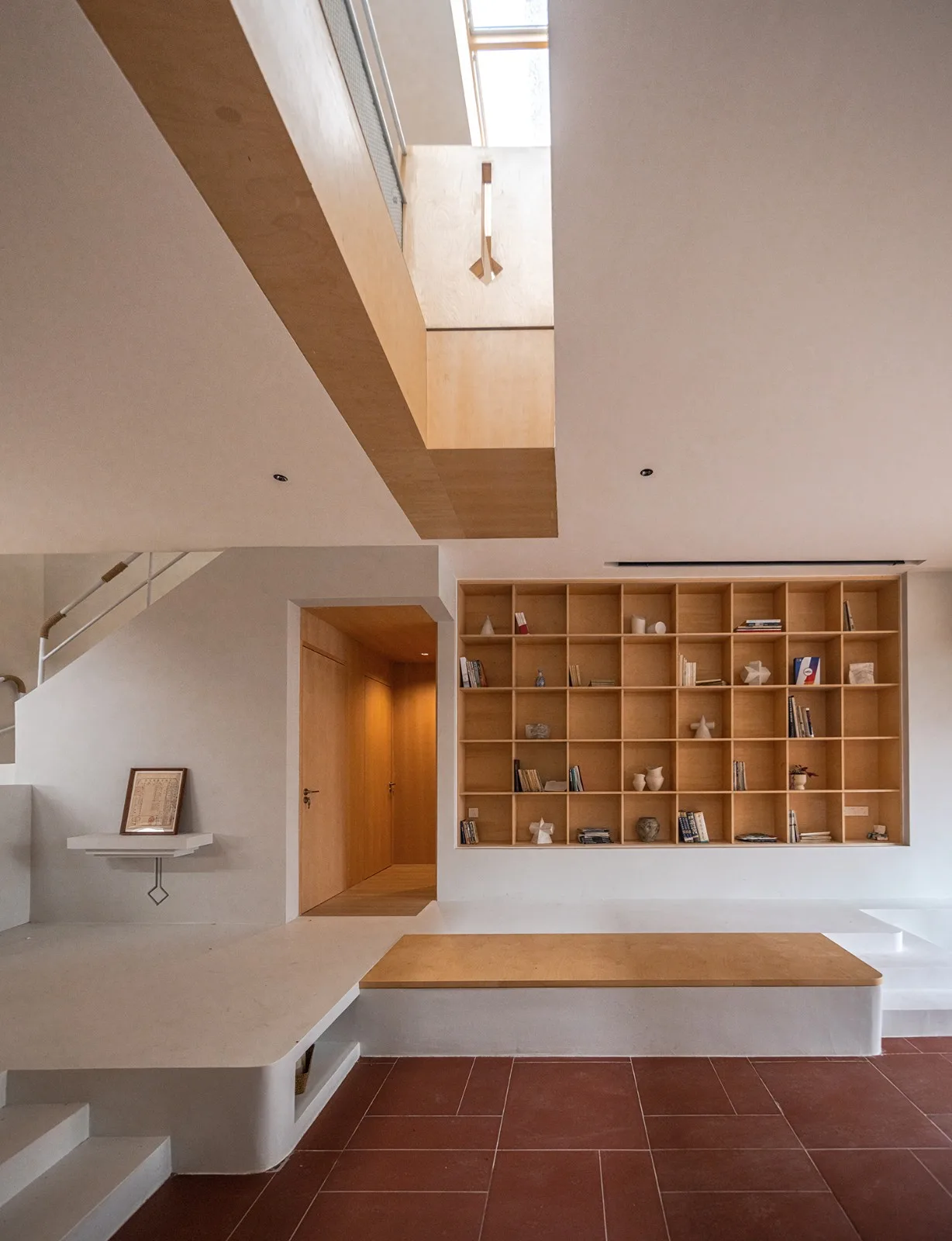 BIM Architecture | Warm Studio Home/Aosilently Studio